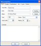 Song properties - basic sheet